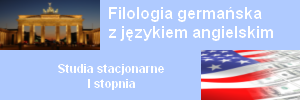 Filologia germańska z językiem angielskim - studia stacjonarne I stopnia