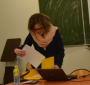miniatura Uczniowie I LO uczestniczyli w zajęciach w Instytucie Filologii Germańskiej UJ